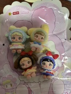 Nommi 萌粒 スイートプラン ミニフィギュア 3点セット - メルカリ