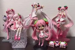 桜ミク フィギュア まとめ売り