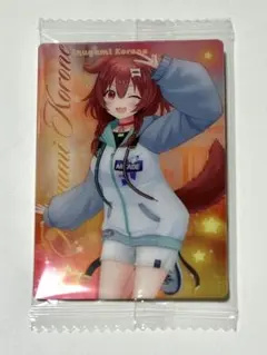 ホロライブプロダクション ウエハースvol.4 戌神ころね