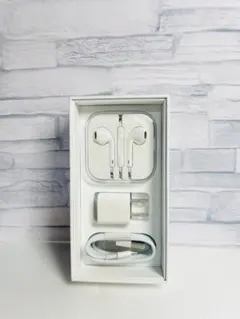 iPhone 純正 充電器 ACアダプターライトニングケーブル