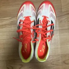 adidas F50 エリートHG/AG ホワイト/レッド/ 27.5センチ - メルカリ