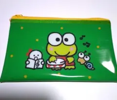 Sanrio けろけろけろっぴ フラットポーチ