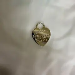 TIFFANY & Coリターントゥティファニー ハートタグ ペンダントトップのサムネイル