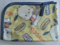 YAMADA フリースおくるみ イエロー