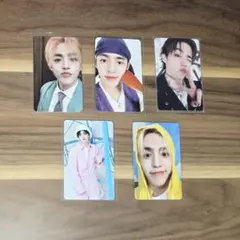 SEVENTEEN エスクプス S.COUPS トレカ 5枚セット
