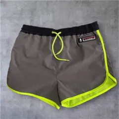 MARK&LONA マークアンドロナ ハーフパンツ パンチングスカル柄 50