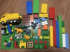 まとめ売り　ダンプトラック 楽しいどうぶつえん 基礎板　その他　レゴデュプロ