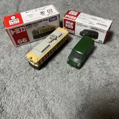 トミカ 広島電鉄650形 & ポケットトミカ スズキ エブリイ
