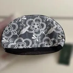 川島織物セルコン エンブロイダリー ポーチ