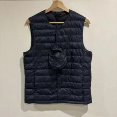UNIQLO ウルトラライトダウンベスト　Sサイズ 紺　ネイビー　袋あり