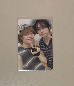 straykids スキズ ATE ユニットトレカ アリラン アイエン リノ