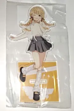 100カノ アクリルスタンド 院田唐音 カラオケの鉄人 カラ鉄 100カノ展