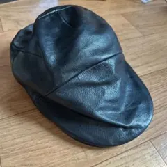 Lサイズ　CA4LA カシラ　レザーハンチング　キャップ