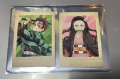 鬼滅の刃　ぱしゃこれ　2枚（竈門炭治郎・竈門禰豆子）