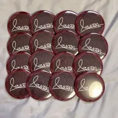 ローレン・イロアス 誕生日グッズ サイン缶バッジ