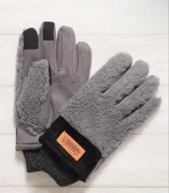 UO ボアＸコーデュロイグローブ/手袋