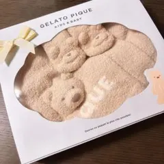 【ジェラピケ】ベビー用靴下＆ブランケットセット