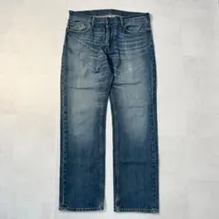 リーバイス559 Levis W36 ワイド バギー 青 古着 ヒゲ 22642 - Mercari 