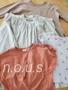 ◆4点セット◆ n.o.u.s キムラタン トップス・ワンピース 110cm