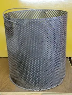 オートクレーブ（高圧蒸気滅菌器）用　ステンレス製バスケット　① オートクレーブ（高圧蒸気滅菌器）用 ステンレス製バスケット ①
