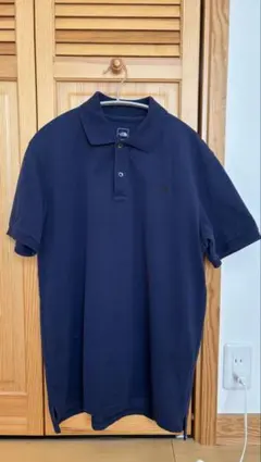 THE NORTH FACE ネイビー ポロシャツ XL