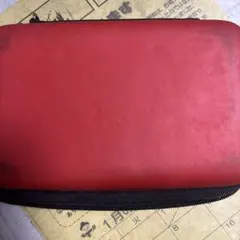 Nintendo 3DS ゲームケース レッド