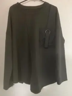 T'S COLLECTION オリーブ色 長袖Tシャツ M