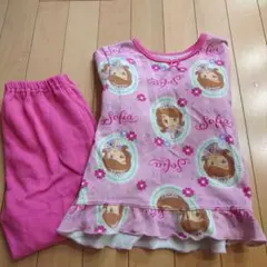ソフィアパジャマ ピンク 110cm