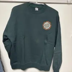 SANTA CRUZ ダークグリーン トレーナー