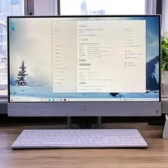 【美品】HP一体型PC Pavilion 24 i5/SSD/タッチ