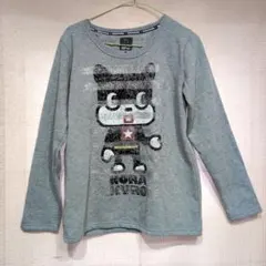 のらくろ★ラメ入り トレーナー★М