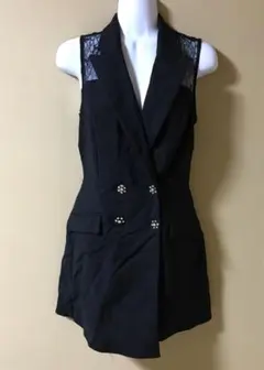 ZARA BASIC ザラ　ノースリーブ　ワンピース　サイズM