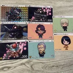 機動戦士ガンダムGQuuuuuuX(ジークアクス) カードダスセット