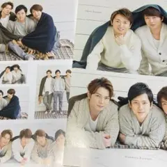 ☆嵐　雑誌切抜き大量　ファイル6冊　嵐カラー☆ ☆嵐 雑誌切抜き大量 ファイル6冊 嵐カラー☆ 2025年最新】嵐雑誌