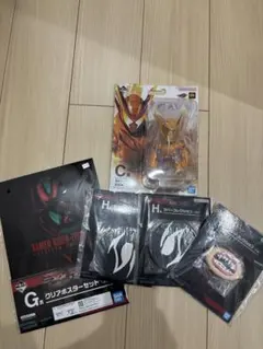 一番くじ 仮面ライダーゼッツ＆仮面ライダーガヴ C賞 ガヴ　オーバーモード