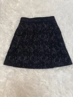 美品マーキュリーデュオ　レーススカート