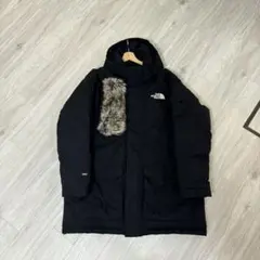ノースフェイス マクマードパーカ メンズ ダウンXL