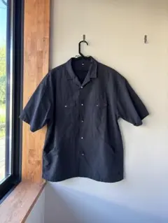 THE NORTH FACE 半袖シャツ Lサイズ　ブラック　NR22431