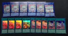 遊戯王 ヤミー★スナッチー Z6LP-JP005　ロゴ　シク　他一式