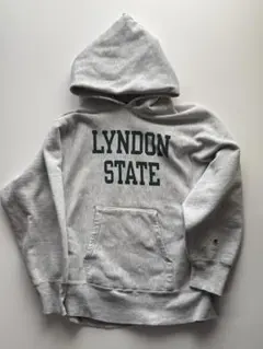 リバースウィーブ パーカー 染み込み 80s champion