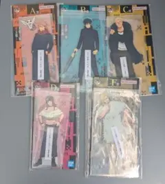 呪術廻戦 一番くじ 死滅回游 弐 A B C D F賞 ビッグアクリルスタンド