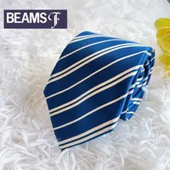 BEAMS Fストライプ ネクタイのサムネイル
