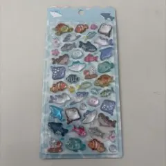 ⚠︎水族館限定　クーリア正規品⚠︎ ボンボンドロップシール　①