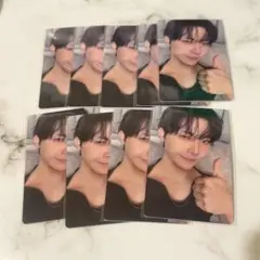 &team ニコラス Mark on me Weverse 特典 トレカ 9枚