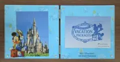 ディズニーバケーションパッケージ　フォトフレーム新品　おまけ付きのサムネイル