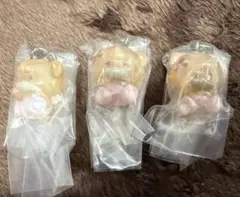 mikko characters めじるしアクセサリー 2 ラテ 3個セット