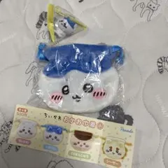 ちいかわ おかお巾着 ハチワレ　インテリアフィギア