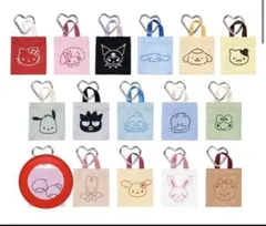 サンリオ　ピューロランド　ミニトートチャーム　キキララ