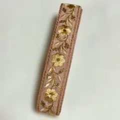 《SALE》900円→800円　インド刺繍リボン2m【007】