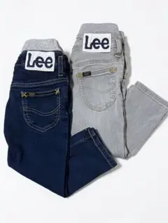 【極美品】Lee デニム100cm 2本セット子供服 男の子 女の子 春服